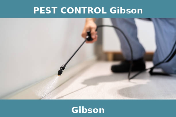 PEST CONTROL Gibson